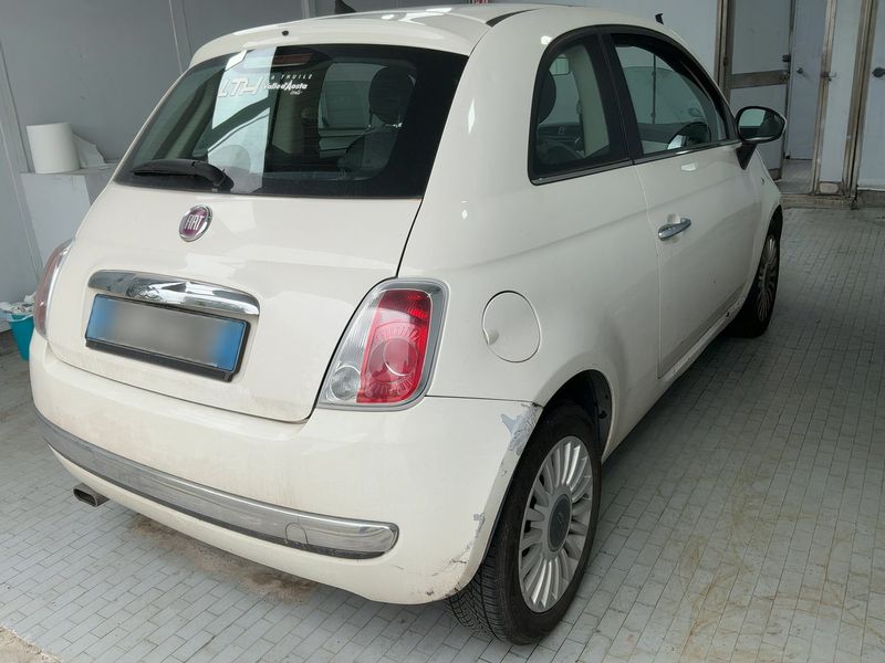 Fiat 500 1.2 Lounge 2014 – снимка 8