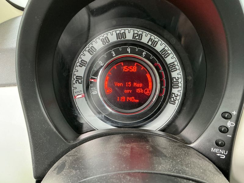 Fiat 500 1.2 Lounge 2014 – снимка 18