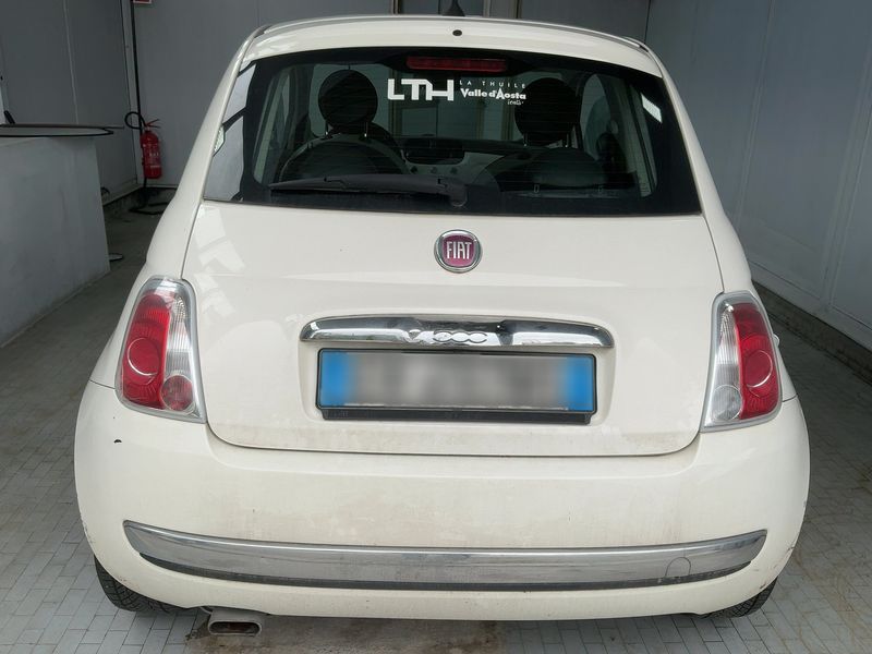 Fiat 500 1.2 Lounge 2014 – снимка 7