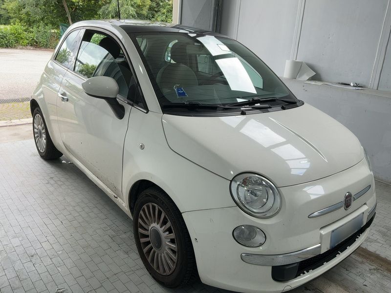 Fiat 500 1.2 Lounge 2014 – снимка 12
