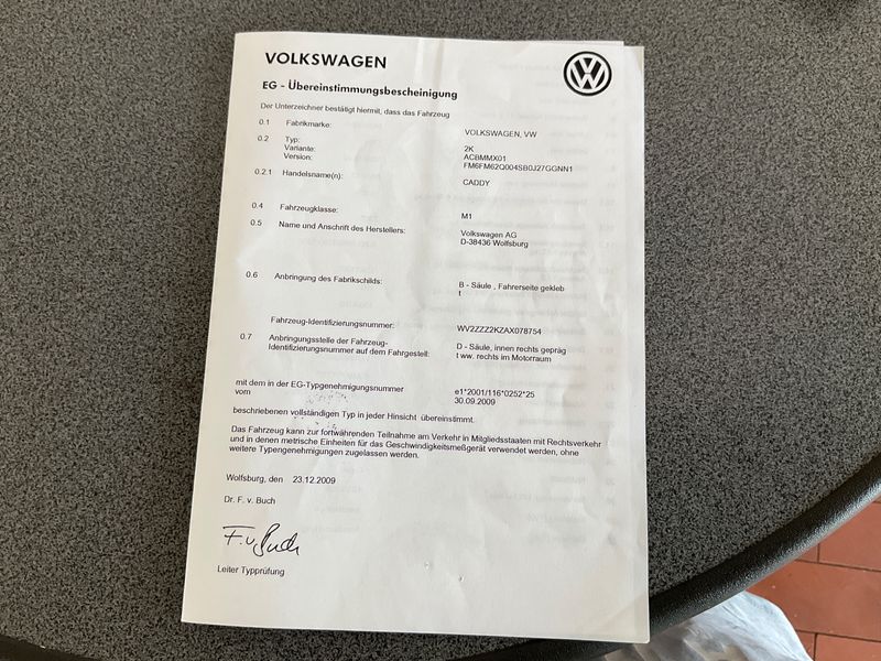 Volkswagen Caddy 2.0 TDI Life 2010 – снимка 6
