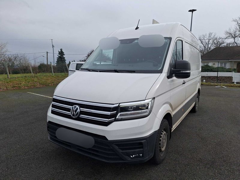 Volkswagen Crafter 2.0 TDI Kasten 30 Trendline mittellang Hochdach FWD 2019 – снимка 1