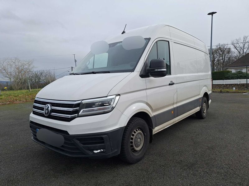 Volkswagen Crafter 2.0 TDI Kasten 30 Trendline mittellang Hochdach FWD 2019 – снимка 2
