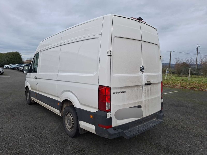 Volkswagen Crafter 2.0 TDI Kasten 30 Trendline mittellang Hochdach FWD 2019 – снимка 3