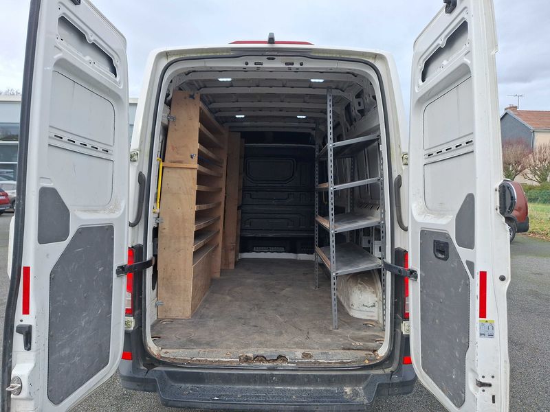 Volkswagen Crafter 2.0 TDI Kasten 30 Trendline mittellang Hochdach FWD 2019 – снимка 9
