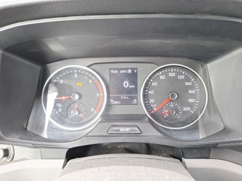 Volkswagen Crafter 2.0 TDI Kasten 30 Trendline mittellang Hochdach FWD 2019 – снимка 12