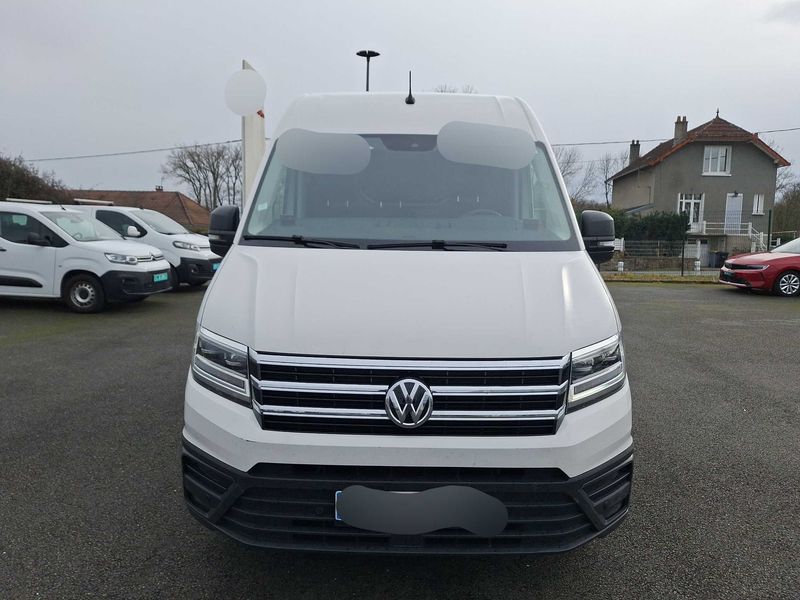 Volkswagen Crafter 2.0 TDI Kasten 30 Trendline mittellang Hochdach FWD 2019 – снимка 7