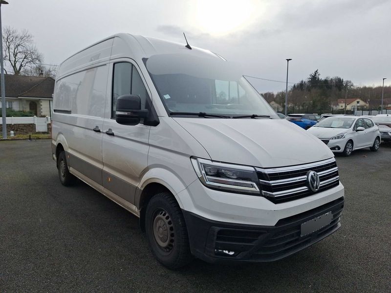 Volkswagen Crafter 2.0 TDI Kasten 30 Trendline mittellang Hochdach FWD 2019 – снимка 6