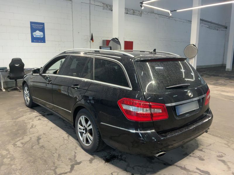 Mercedes-Benz E-Klasse E 350 CGI T BlueEfficiency Elegance 2010 – снимка 6