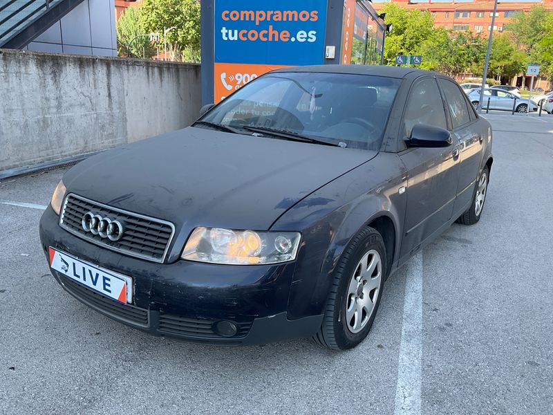 Audi A4 1.9 TDI 2002 – снимка 1