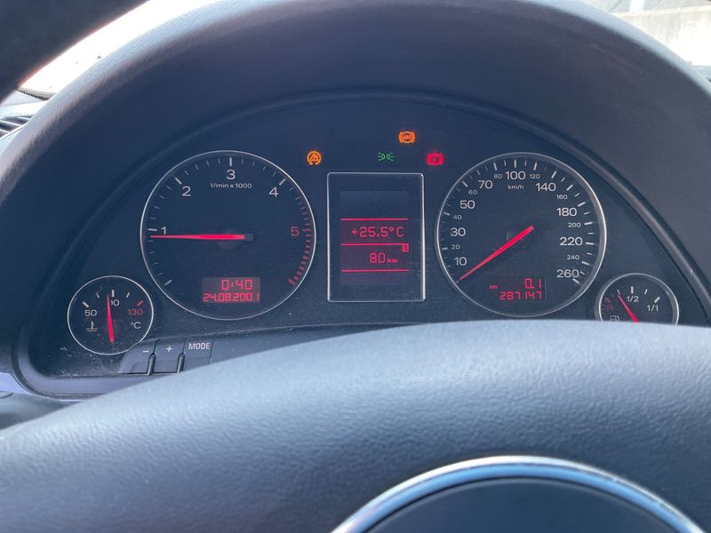 Audi A4 1.9 TDI 2002 – снимка 4