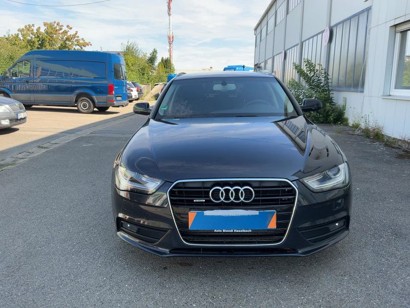 Audi A4 2.0 TDI quattro Ambition 2014 – снимка на щета