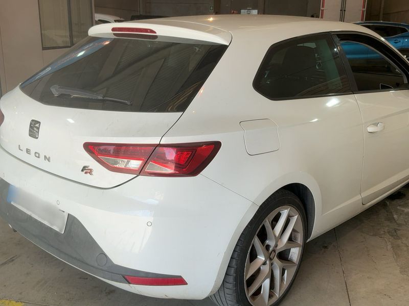 Seat Leon 2.0 TDI FR 2013 – снимка 8