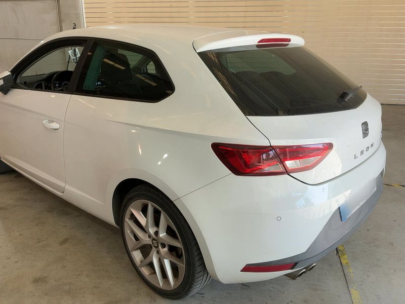 Seat Leon 2.0 TDI FR 2013 – снимка 6