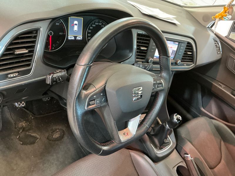 Seat Leon 2.0 TDI FR 2013 – снимка 22
