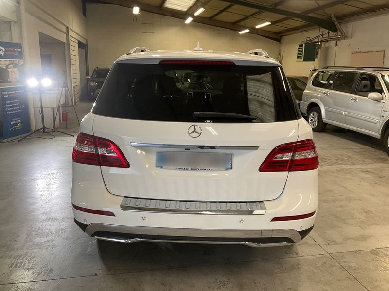 Mercedes-Benz M-Klasse ML 350 CDI BlueTEC 2015 – снимка 7