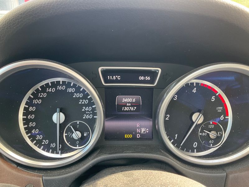 Mercedes-Benz M-Klasse ML 350 CDI BlueTEC 2015 – снимка 19