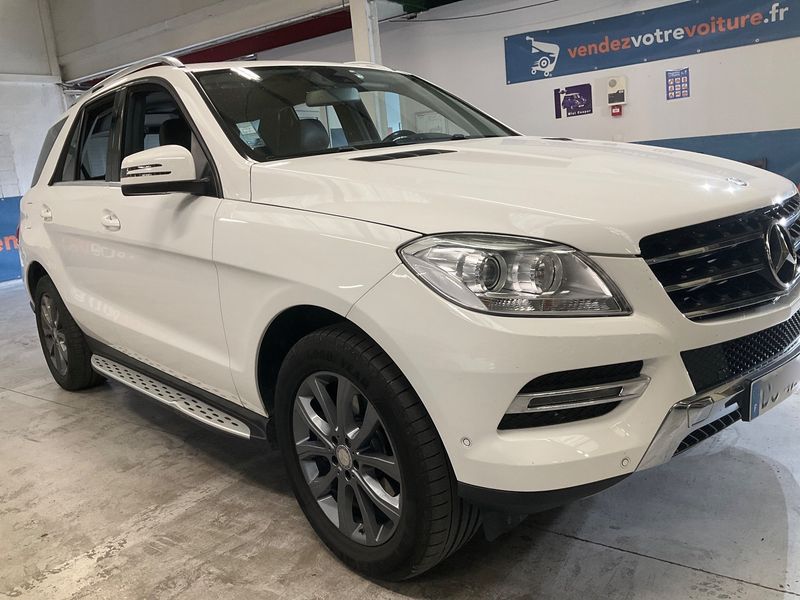 Mercedes-Benz M-Klasse ML 350 CDI BlueTEC 2015 – снимка 12