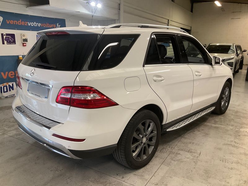 Mercedes-Benz M-Klasse ML 350 CDI BlueTEC 2015 – снимка 8