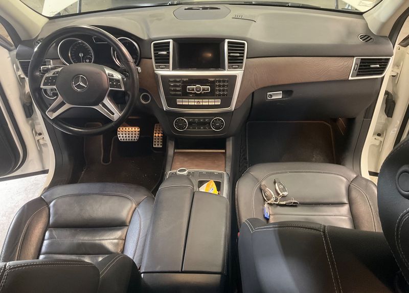 Mercedes-Benz M-Klasse ML 350 CDI BlueTEC 2015 – снимка 18