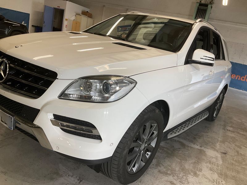 Mercedes-Benz M-Klasse ML 350 CDI BlueTEC 2015 – снимка 2