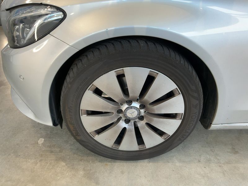 Mercedes-Benz C-Klasse C 200 T Avantgarde 2015 – снимка 3