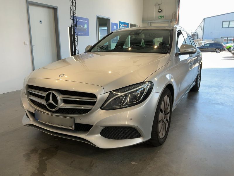 Mercedes-Benz C-Klasse C 200 T Avantgarde 2015 – снимка 1