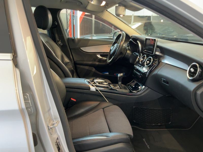 Mercedes-Benz C-Klasse C 200 T Avantgarde 2015 – снимка 17