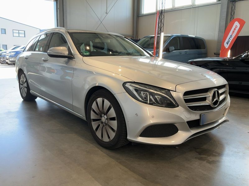 Mercedes-Benz C-Klasse C 200 T Avantgarde 2015 – снимка 12