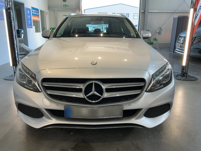Mercedes-Benz C-Klasse C 200 T Avantgarde 2015 – снимка 14