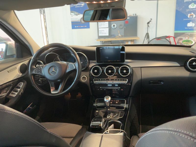 Mercedes-Benz C-Klasse C 200 T Avantgarde 2015 – снимка 18