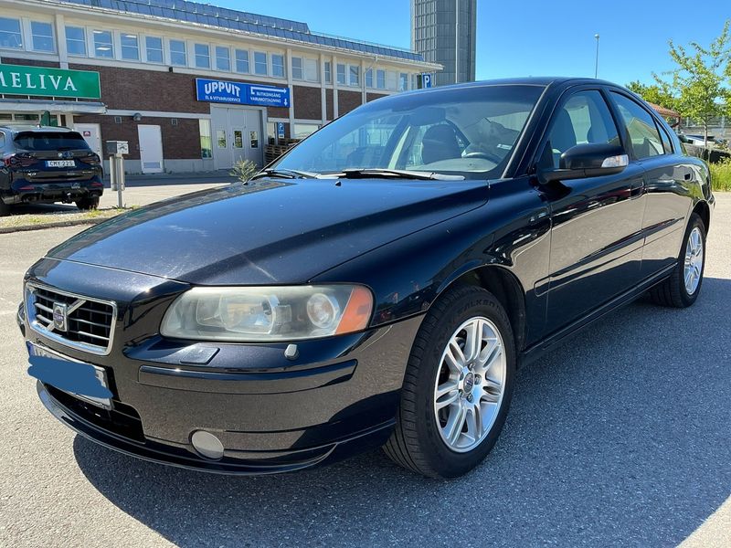 Volvo S60 2.4 Bi-Fuel Momentum 2007 – снимка 1