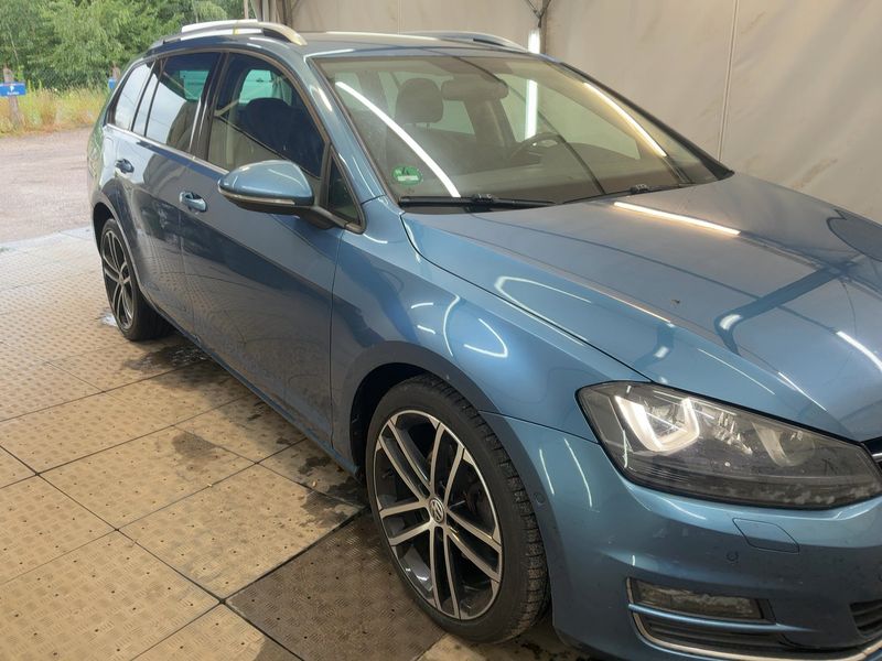 Volkswagen Golf VII 2.0 TDI Highline BlueMotion Tech 2013 – снимка 12