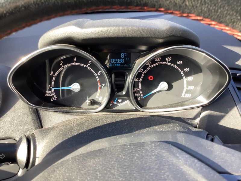 Ford Fiesta 1.0 EcoBoost Sport 2015 – снимка 18