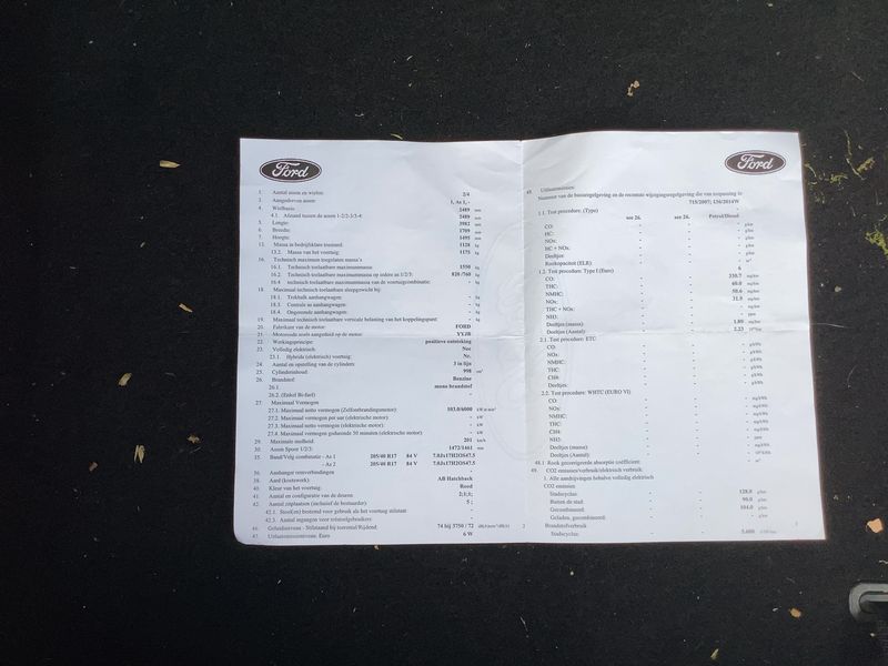 Ford Fiesta 1.0 EcoBoost Sport 2015 – снимка 21