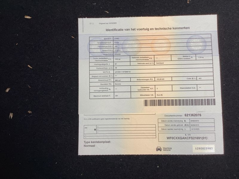 Ford Fiesta 1.0 EcoBoost Sport 2015 – снимка 20