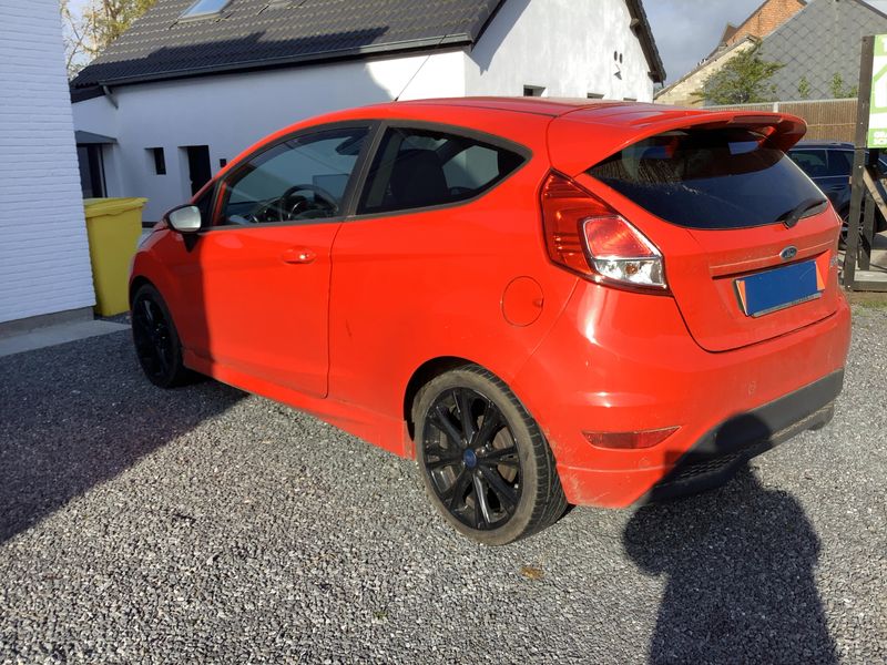 Ford Fiesta 1.0 EcoBoost Sport 2015 – снимка 6