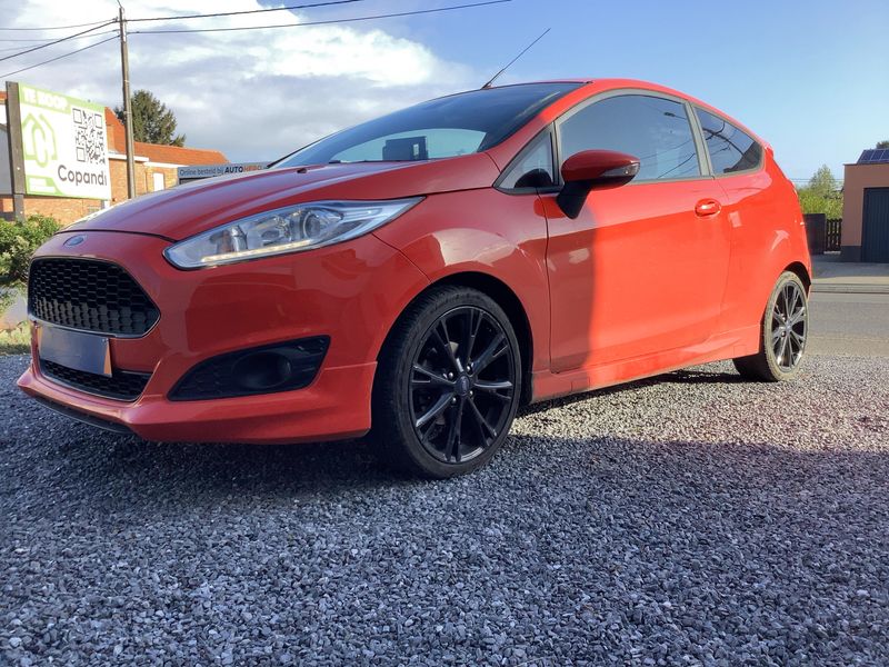 Ford Fiesta 1.0 EcoBoost Sport 2015 – снимка 2
