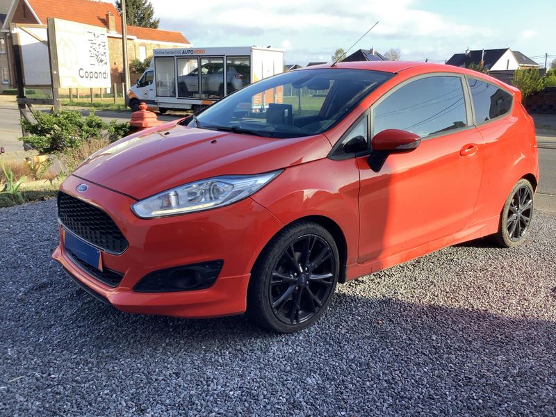 Ford Fiesta 1.0 EcoBoost Sport 2015 – снимка 1