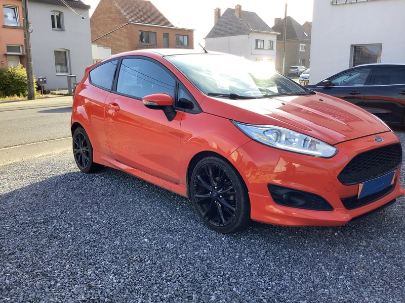 Ford Fiesta 1.0 EcoBoost Sport 2015 – снимка 12