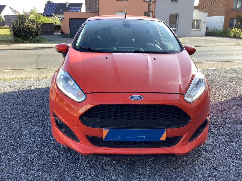 Ford Fiesta 1.0 EcoBoost Sport 2015 – снимка 14