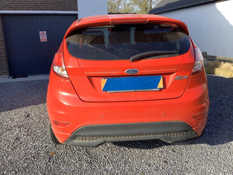 Ford Fiesta 1.0 EcoBoost Sport 2015 – снимка 7