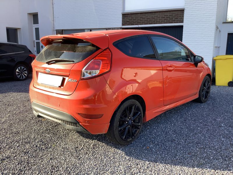 Ford Fiesta 1.0 EcoBoost Sport 2015 – снимка 8