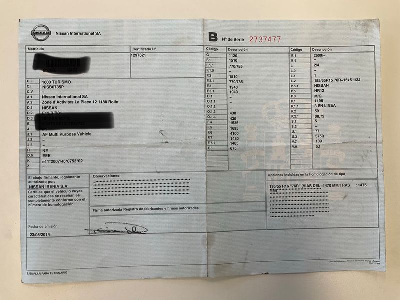 Nissan Note 1.2 Naru Edition 2014 – снимка 6