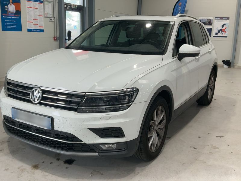 Volkswagen Tiguan 2.0 TDI Carat Exclusive BlueMotion Tech 2017 – снимка 1