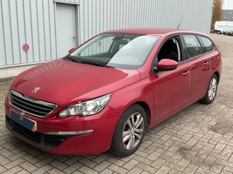 Peugeot 308 1.6 e-HDi 2015 – входящ номер KT44884