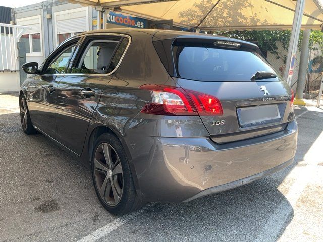 Peugeot 308 1.6 e-HDi Allure 2014 – снимка 6