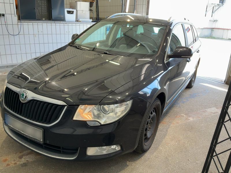 Skoda Superb 2.0 TDI Elegance 2013 – снимка 1