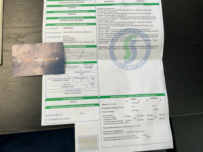 Honda CR-V 2.2 CTDI Comfort 2007 – снимка 8