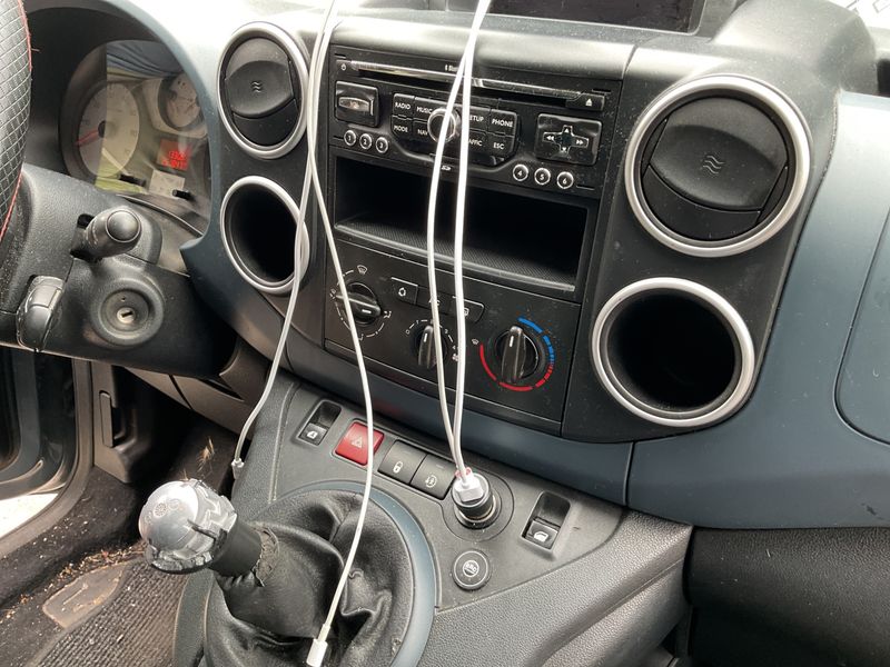 Peugeot Partner 1.6 Family 2010 – снимка на щета